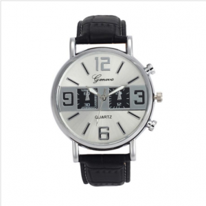 Geneva Mens Clock Wrist Watch