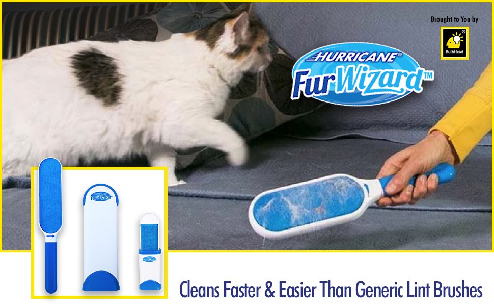 Fur Wizard Reusable Pet Fur & Lint Remover