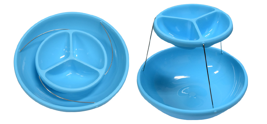 Twistfold 2-Tier Party Bowl