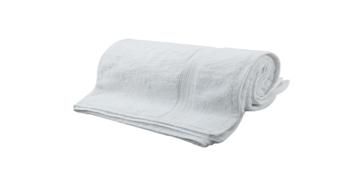 White Cotton Bath Towel (30’’ x 60’’)