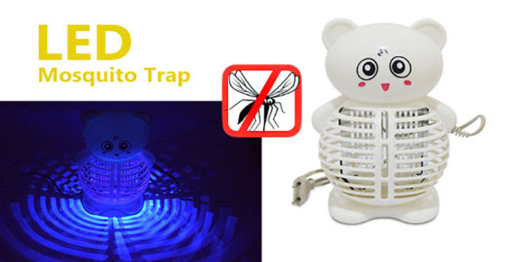 LED Mosquito Trap