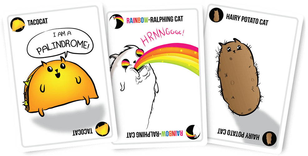 Exploding Kittens Card Game