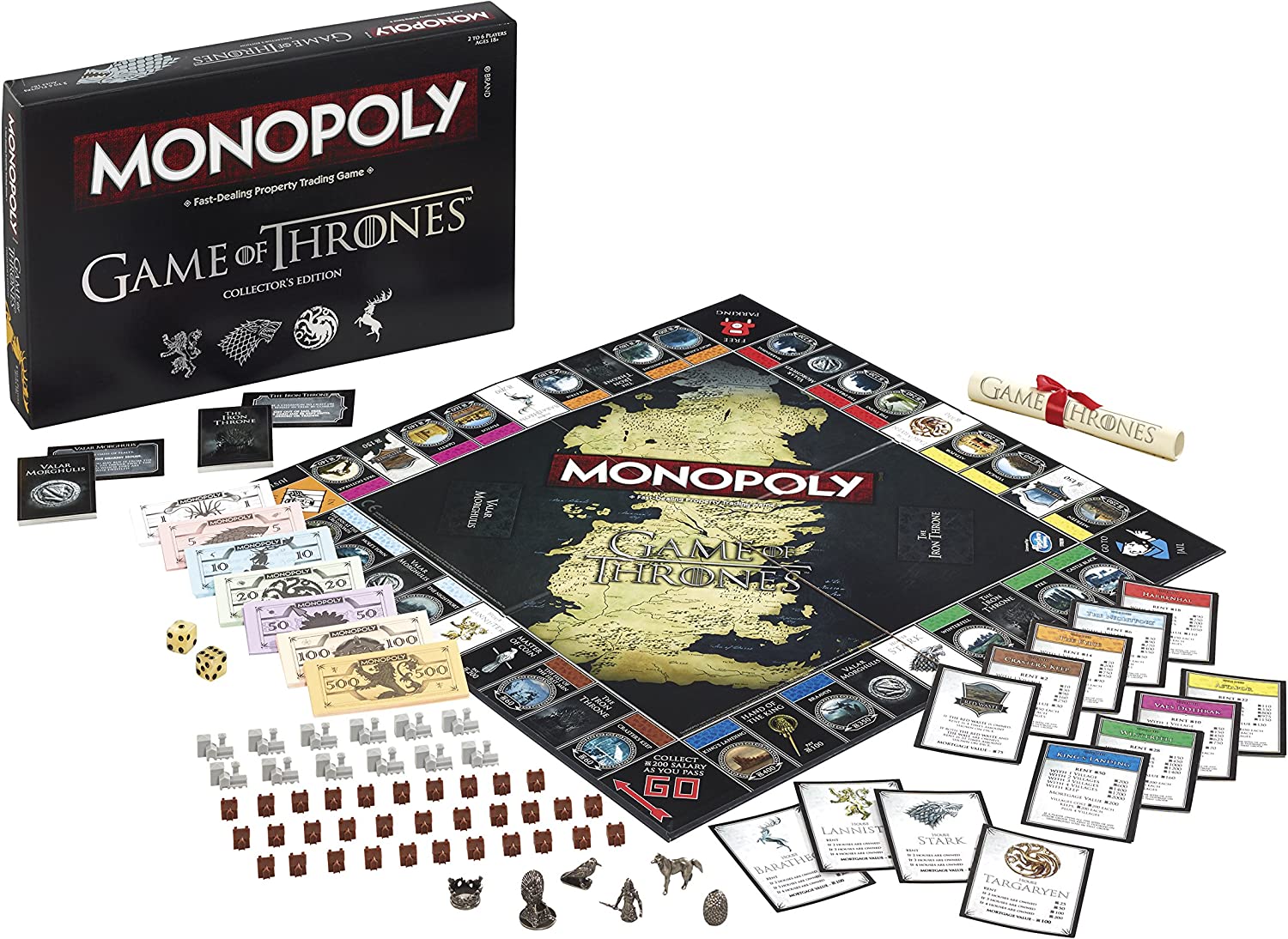 Monopoly: Game of Thrones Collector’s Edition Board Game