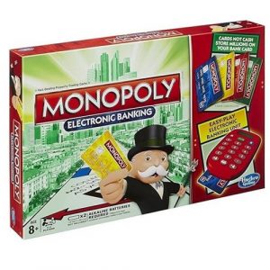 Monopoly Electronic Banking Board Game