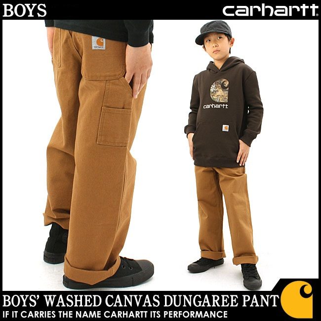 Carhartt Boys Dungaree Pants