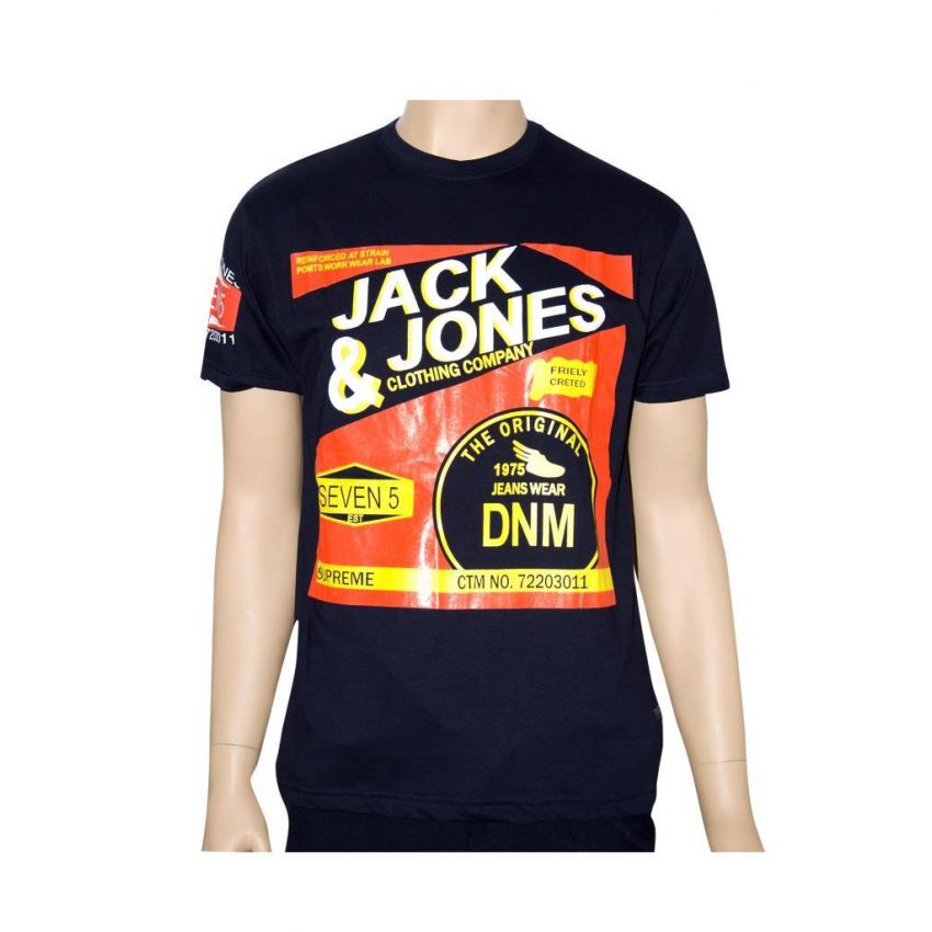 ORIGINALS BY & JONES Mens T Shirt - Black
