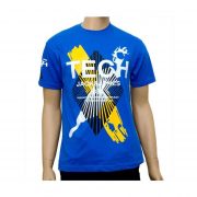 JACK & JONES TECH Mens T Shirt - Blue