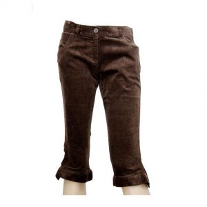 American Rag Women's Corduroy Three Quarter Brown