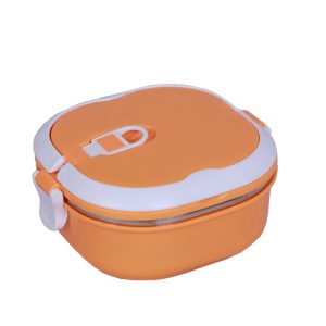 Stainless Steel Square Lunch Box 0.9L