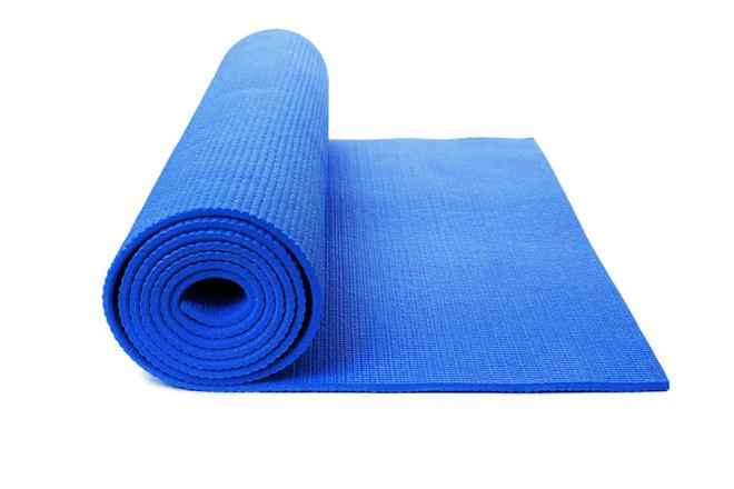 12% Discount on Non Slip Yoga / Exercise Mats (4mm)