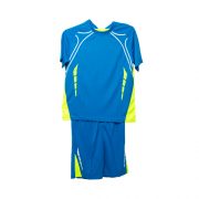 Men’s Blue Sports T Shirt and Shorts Sportswear Set