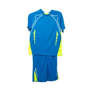 Men’s Blue Sports T Shirt and Shorts Sportswear Set