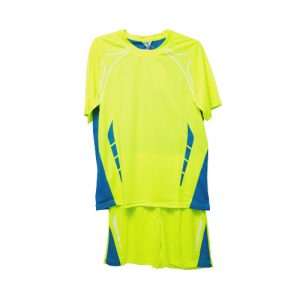 Men’s Green Sports T Shirt and Shorts Sportswear Set