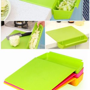 Cutting Board with Detachable Collector Tray