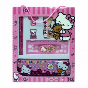 hello kitty stationery set