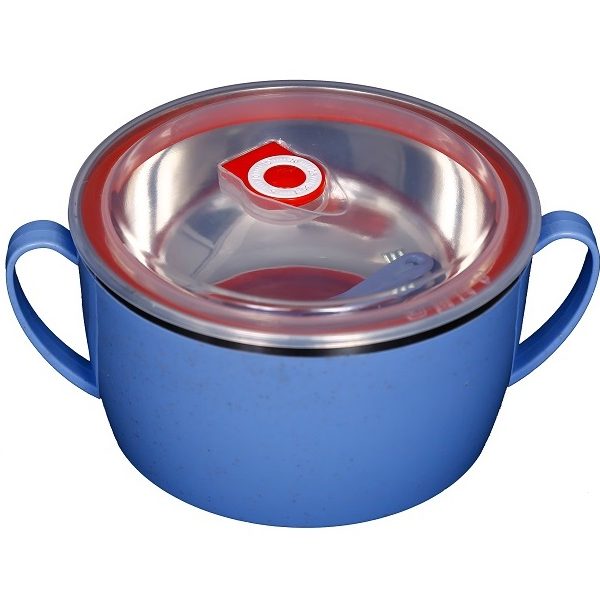 Stainless Steel Rice / Noodles Bowl 1.2L