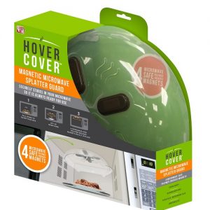 Hover Cover Magnetic Microwave Splatter Guard