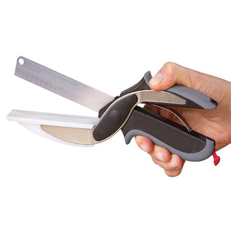 Clever Cutter 2-in-1 Knife and Cutting Board – Bravo Goods