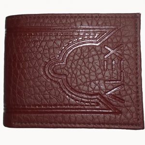 Lino | Men's Wallet brown front