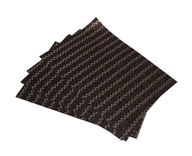 Pack Of 4 Elegant Pvc Weave Table Mats