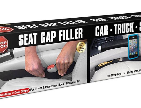 Drop Stop Car Seat Gap Filler - Set of 2 (As seen on TV)