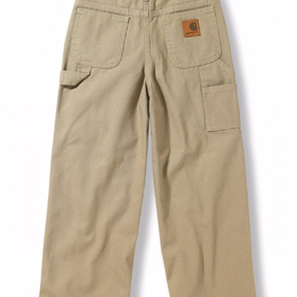 Carhartt Boys Washed Canvas Dungaree Pant