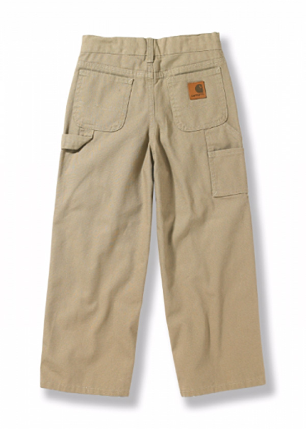 Carhartt Boys Washed Canvas Dungaree Pant