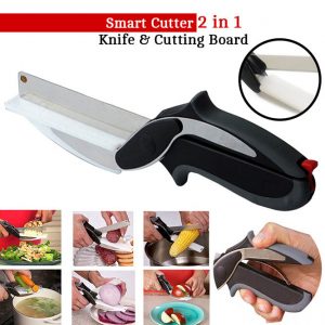 Clever Cutter 2 in 1 Knife and Cutting Board
