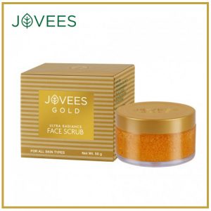 Jovees 24k Gold Ultra Radiance Face Scrub - 50g