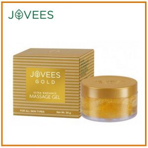 Jovees 24k Gold Ultra Radiance Massage Gel - 50g