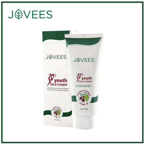Jovees 30+ Youth Face Cream SPF 16 – 100g