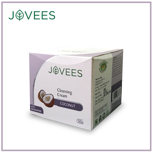 Jovees Eucalyptus and Coconut Cleansing Cream – (50gm)