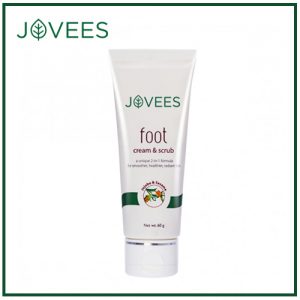 Jovees Foot Cream and Scrub -50g