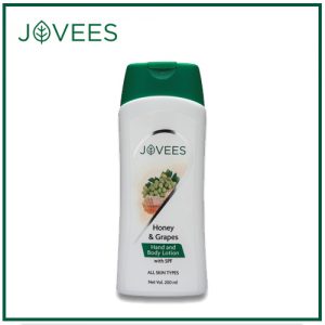 Jovees Honey and Grapes Hand and Body Lotion – 200ml