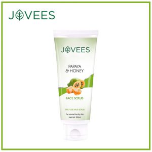 Jovees Papaya and Honey Mud Scrub -100g -S