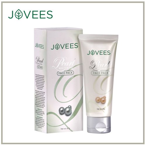 Jovees Pearl Whitening Face Pack -60g