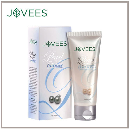 Jovees Pearl Whitening Face Wash -60ml