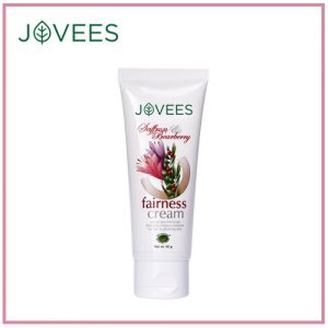 Jovees Saffron and Bearberry Fairness Cream – 60g