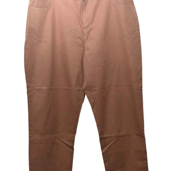 Women's Large Size Pant - Brown