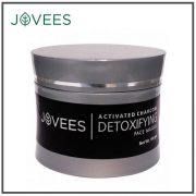 Jovees Activated Charcoal Detoxifying Charcoal Face Masque - 100g