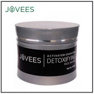 Jovees Activated Charcoal Detoxifying Charcoal Face Masque - 100g