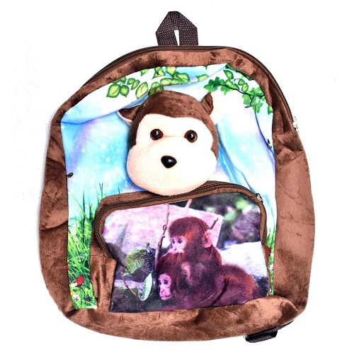 Monkey Style Children's Backpack