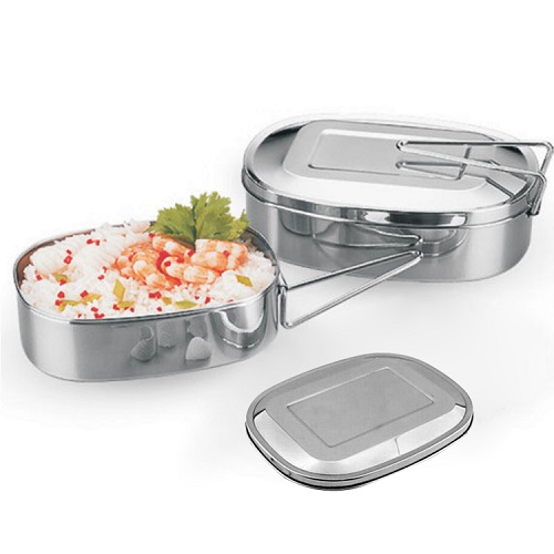 Stainless Steel Lunch Box 0.8L