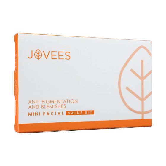Jovees Mini Anti Pigmentation & Blemishes Facial Value Kit