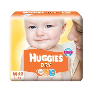 huggies-new-dry-taped-diapers-size-m-60-pcs-pack