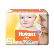 Huggies New Dry Taped Diapers Size Small 36 Pieces Pack
