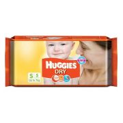 Huggies New Dry Taped Diapers Size Small 5 Pieces pack