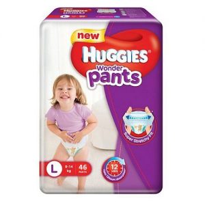 Huggies Wonder Pants Size Large 46 Pieces Pack