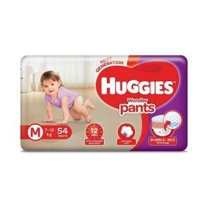 Huggies Wonder Pants Size Medium 54 Pieces Pack