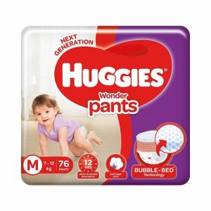 Huggies Wonder Pants Size Medium 76 Pieces Pack